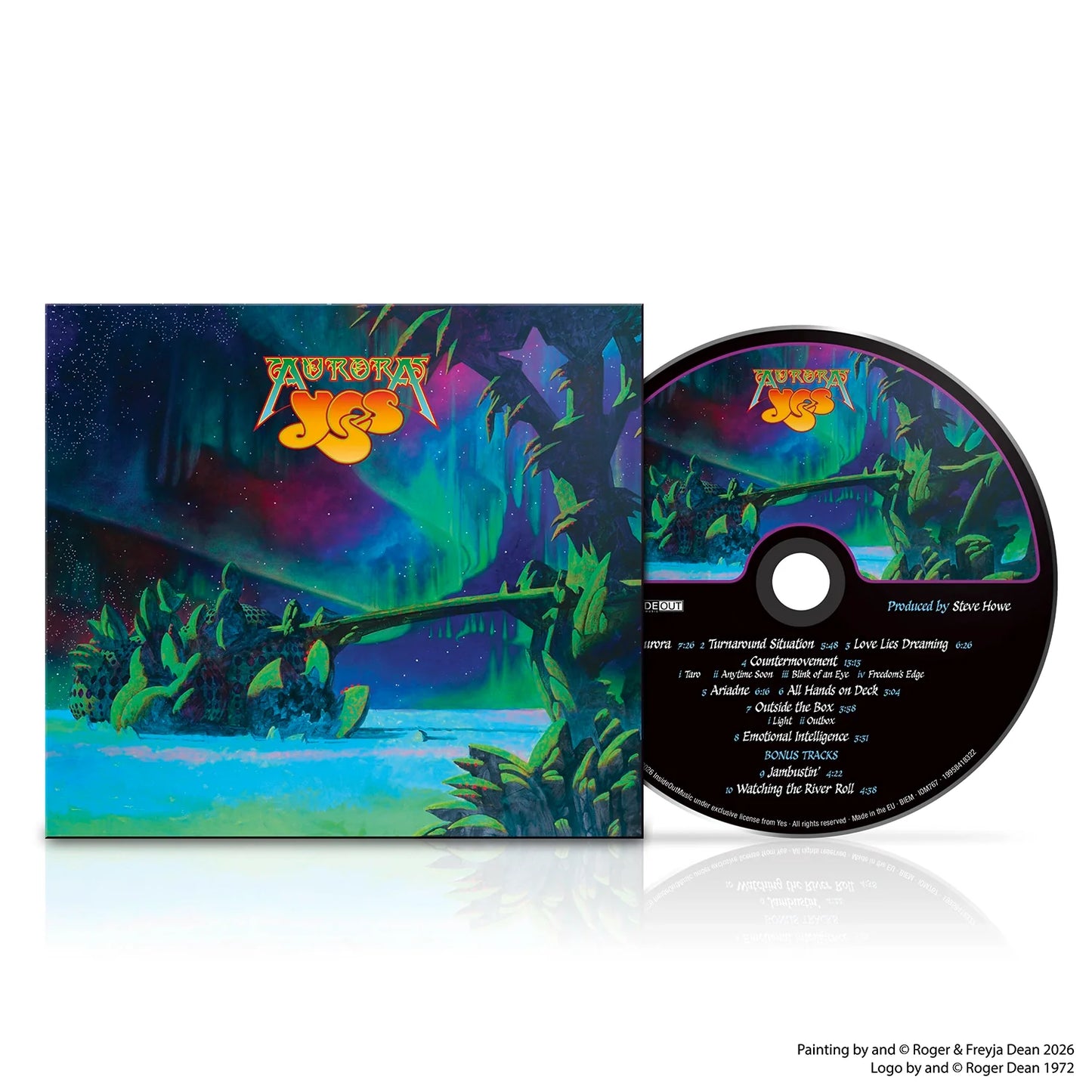 Yes - Aurora (Special Edition CD Digipak)