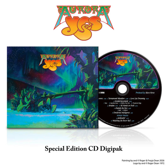 Yes - Aurora (Special Edition CD Digipak)