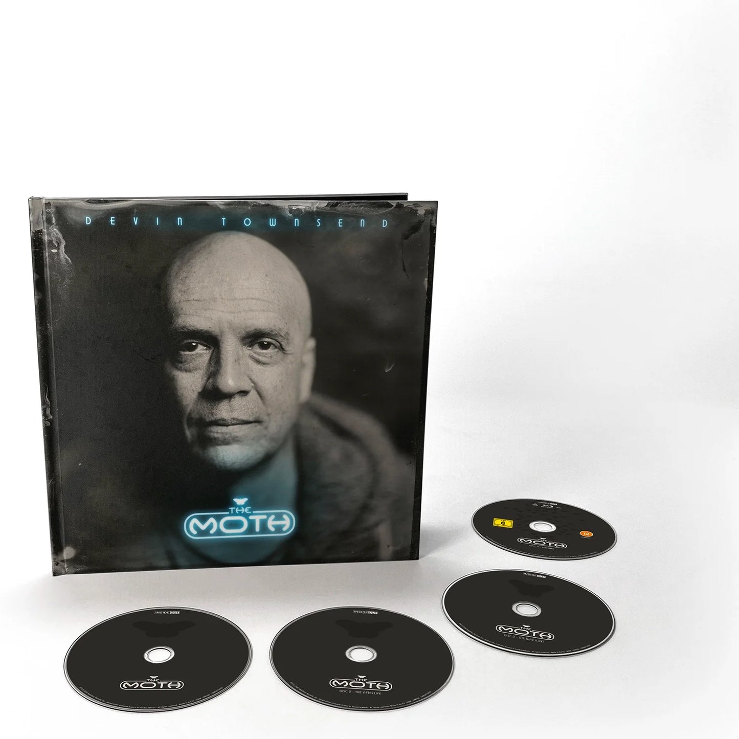 Devin Townsend - The Moth (Limited Deluxe CD + Bluray Artbook)