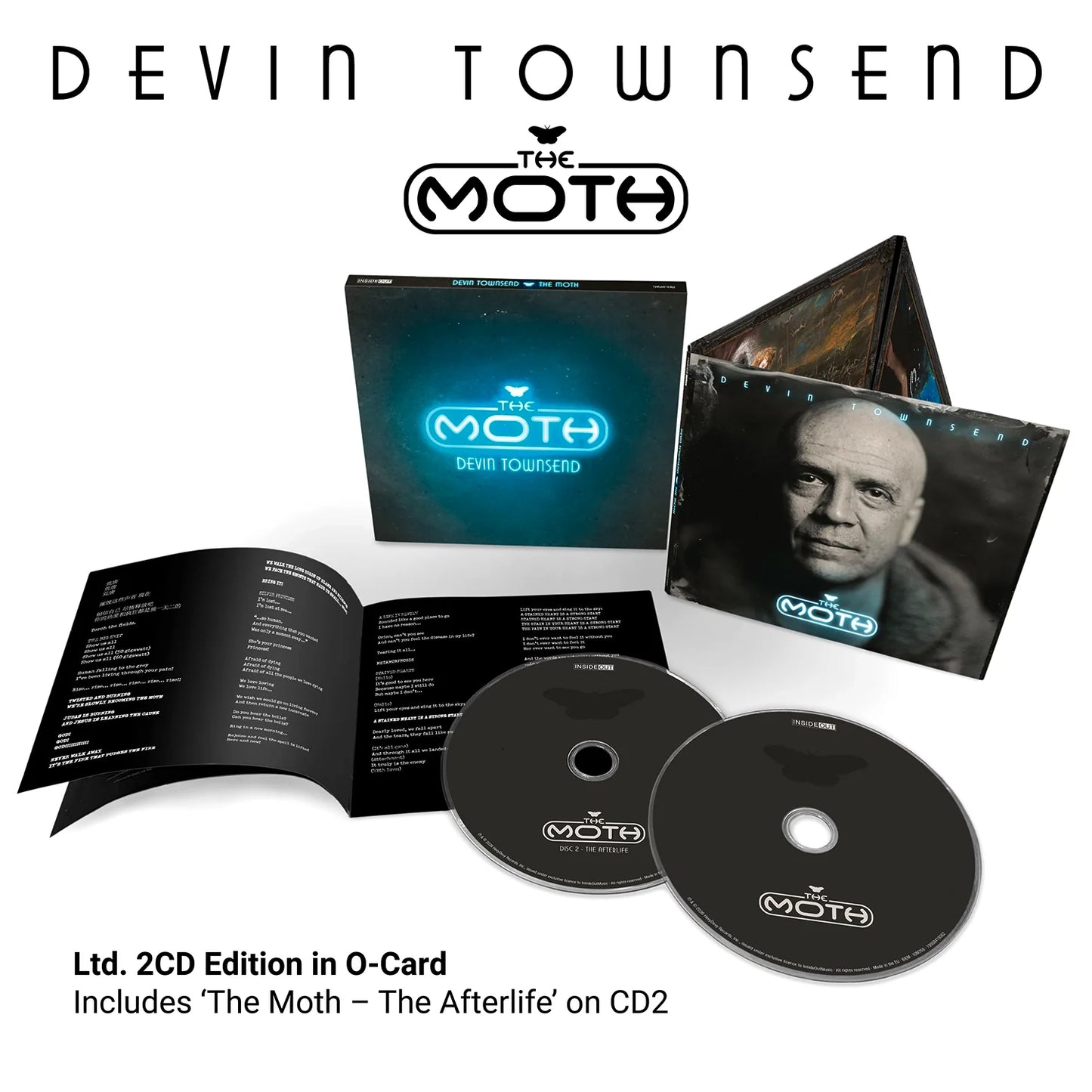 Devin Townsend - The Moth (Limited Edition)
