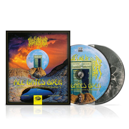 Blood Incantation - All Gates Open (Original Motion Picture Soundtrack) (Limited CD + Bluray)