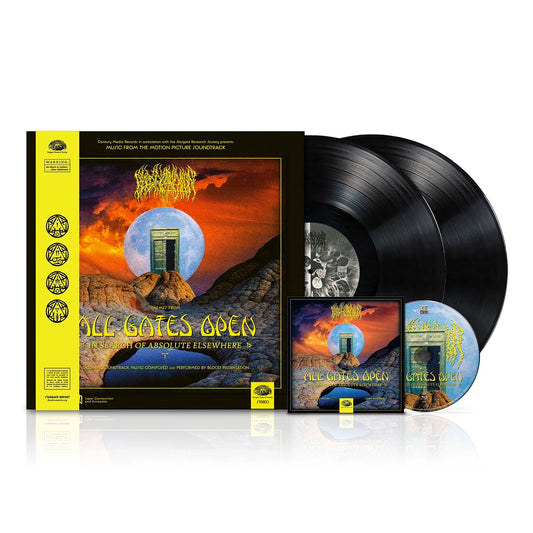 Blood Incantation - All Gates Open (Original Motion Picture Soundtrack) (Black VInyl + Bluray)