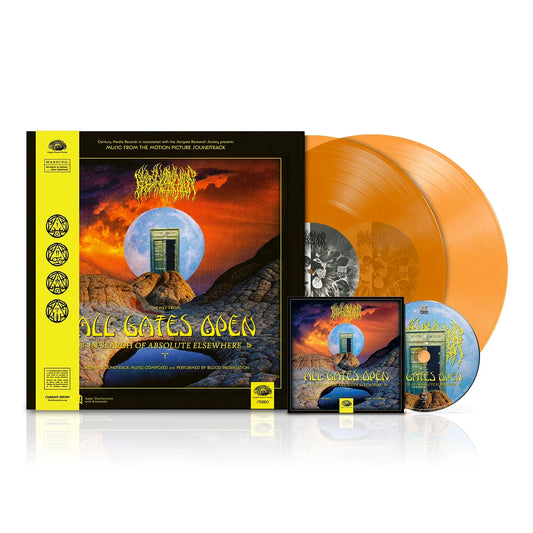 Blood Incantation - All Gates Open (Original Motion Picture Soundtrack) (Limited Transparent Orange Vinyl + Bluray)