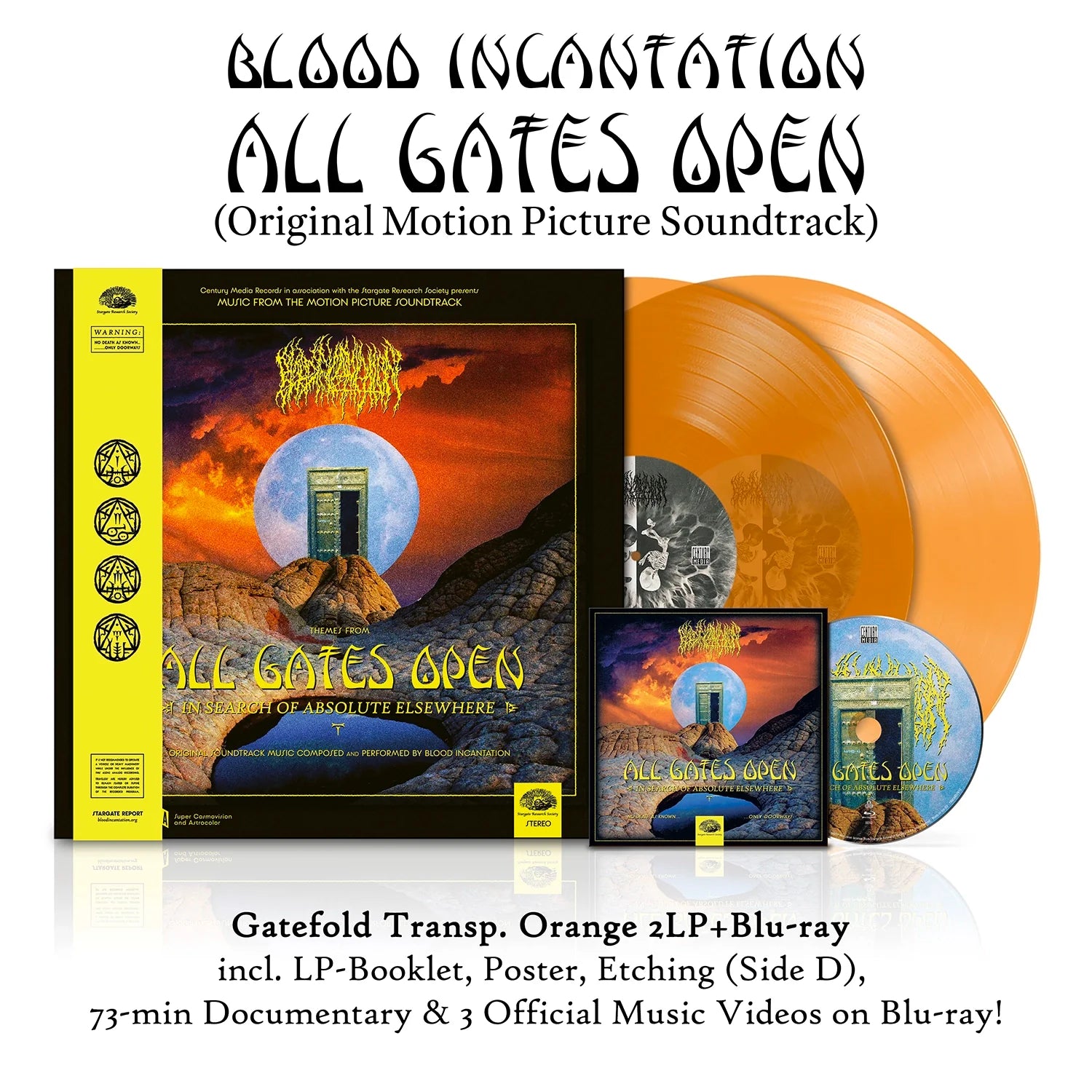Blood Incantation - All Gates Open (Original Motion Picture Blood Incantation - All Gates Open (Original Motion Picture