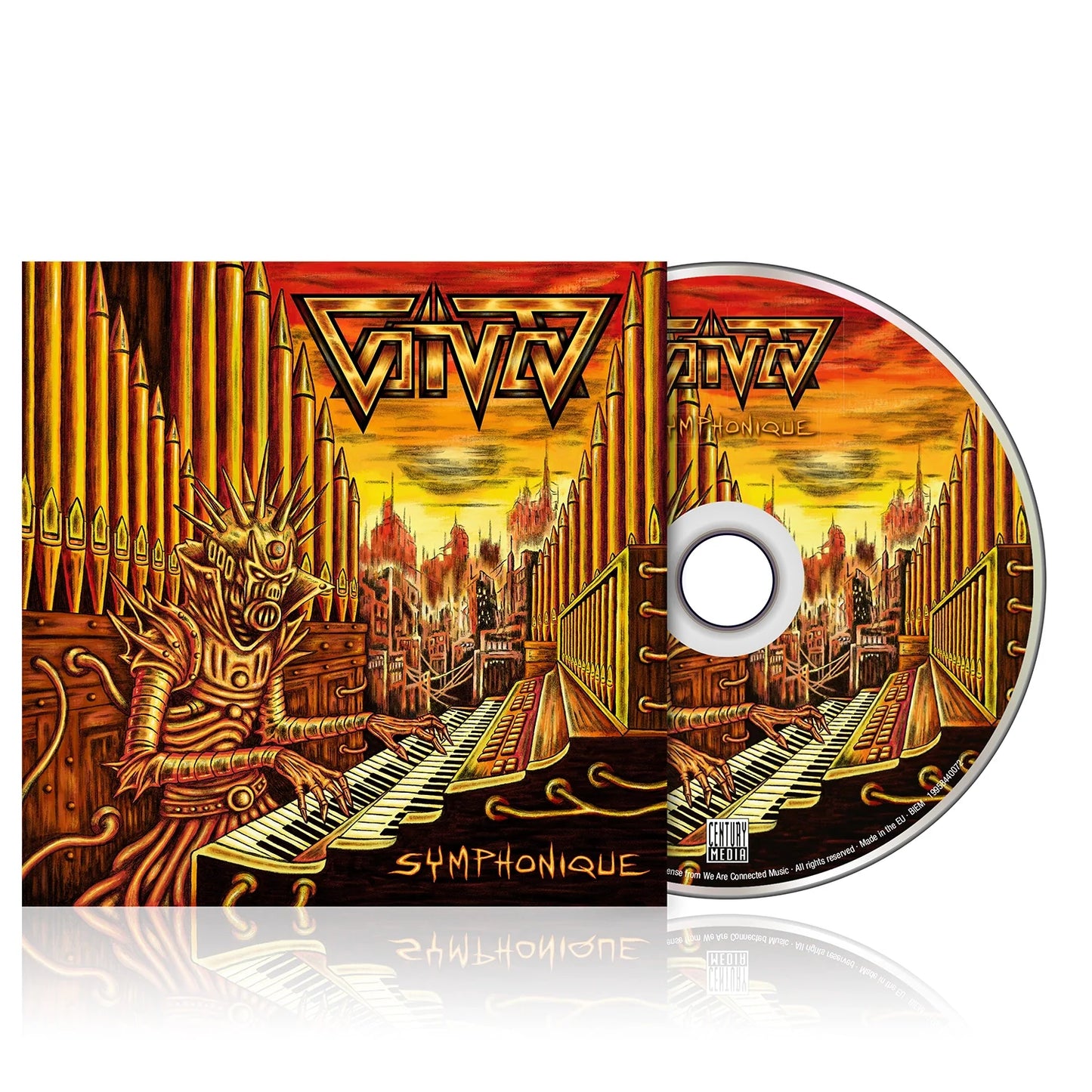 Voivod - Symphonique (CD) – Sony Music Canada Store
