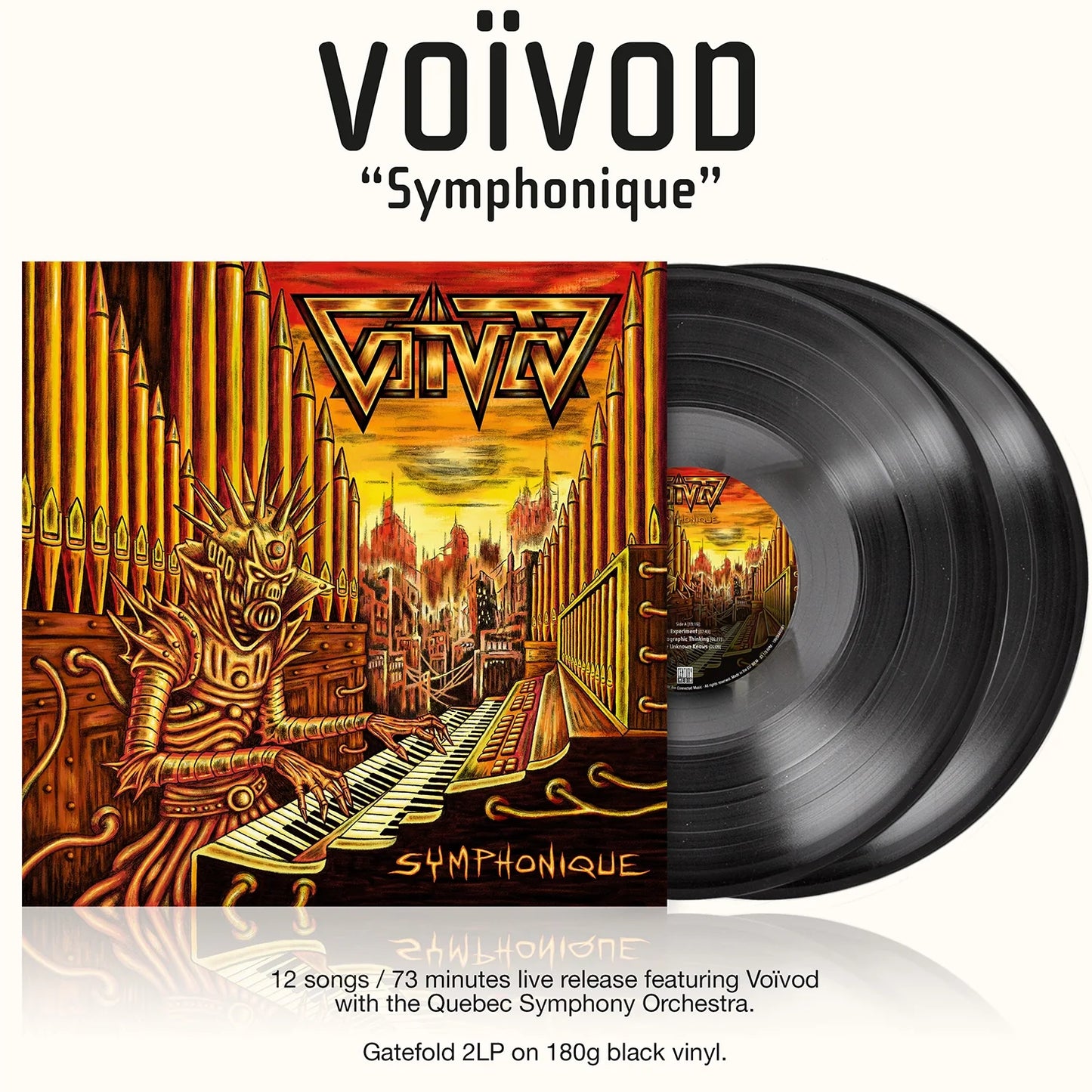 Voivod - Symphonique (Black Vinyl)