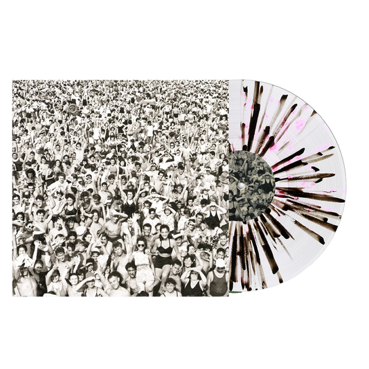 George Michael - Listen Without Prejudice (Vinyle effet éclaboussé rose et noir)