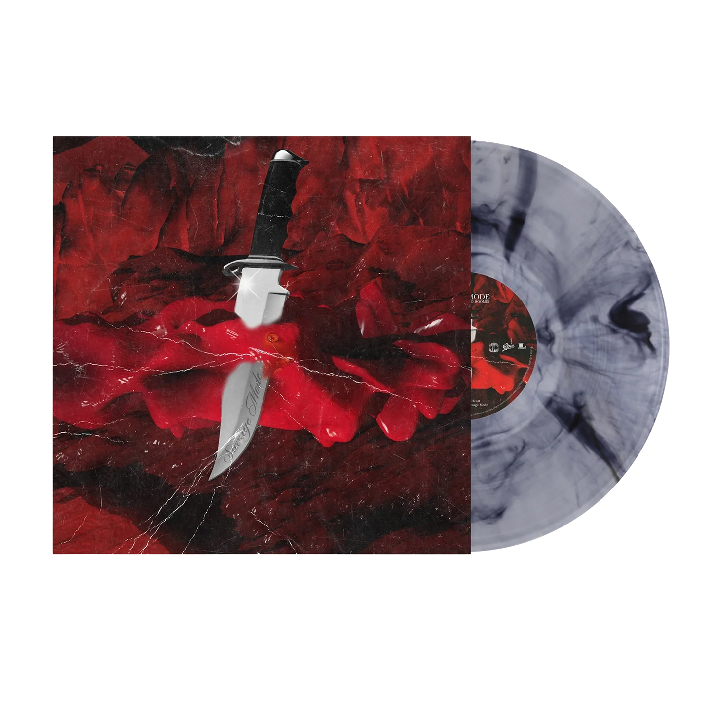 21 Savage & Metro Boomin - Savage Mode (édition limitée) (vinyle couleur poivre et sel)