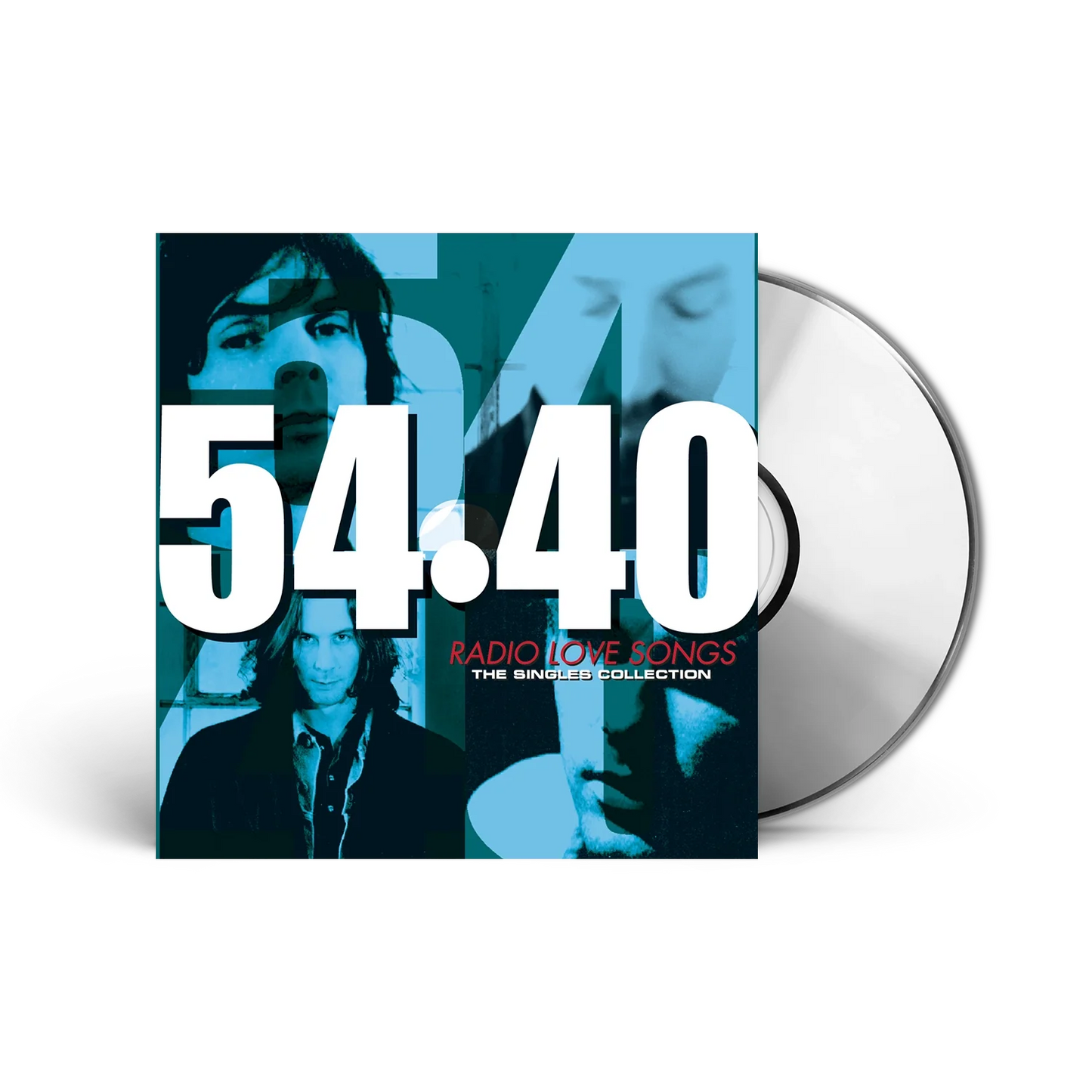 54*40 - Radio Love Songs — The Singles Collection (CD)