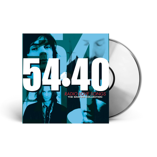 54*40 - Radio Love Songs — The Singles Collection (CD)
