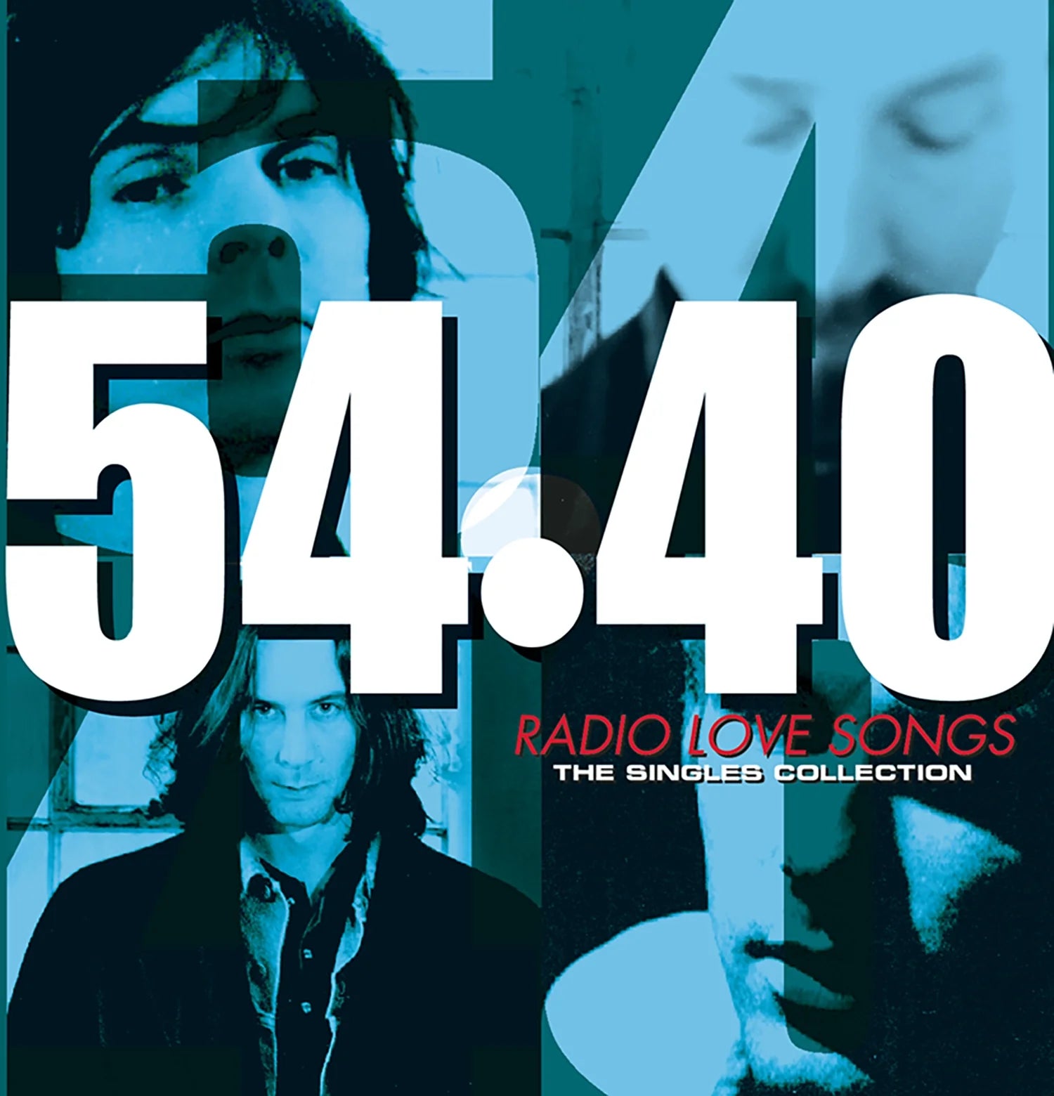 54*40 - Radio Love Songs — The Singles Collection (CD) – Sony 54*40 - Radio Love Songs — The Singles Collection (CD) – Sony