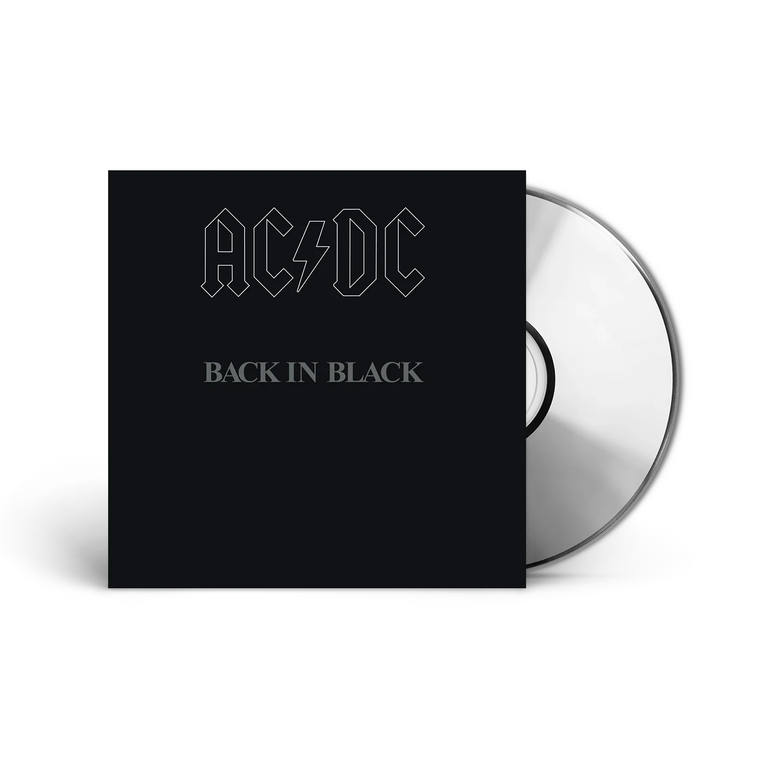 AC/DC BACK IN BLACK 国内盤帯付き Back In Black (ブラック＆ホワイトヴァイナル仕様/アナログレコード