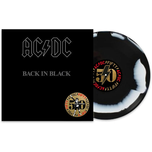 AC/DC - Back In Black (Black/White Blend Vinyl)