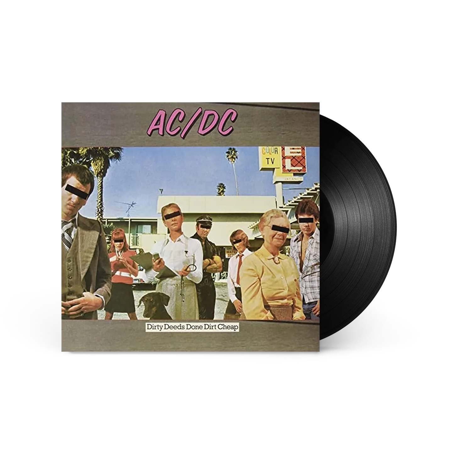 AC/DC - Dirty Deeds Done Dirt Cheap (Disque vinyle)
