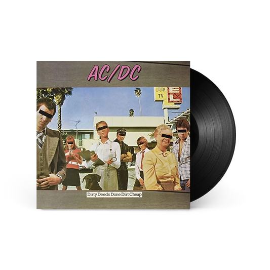 AC/DC - Dirty Deeds Done Dirt Cheap (Disque vinyle)