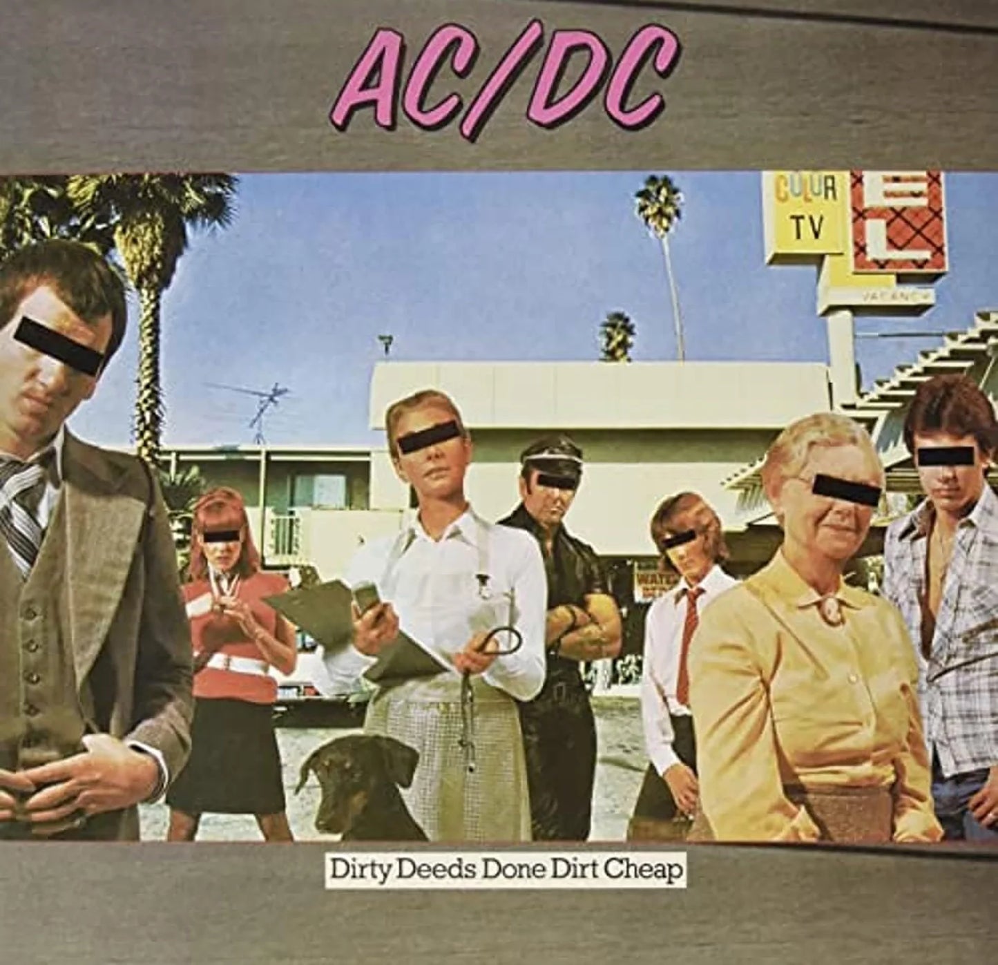 AC/DC - Dirty Deeds Done Dirt Cheap (Disque vinyle)
