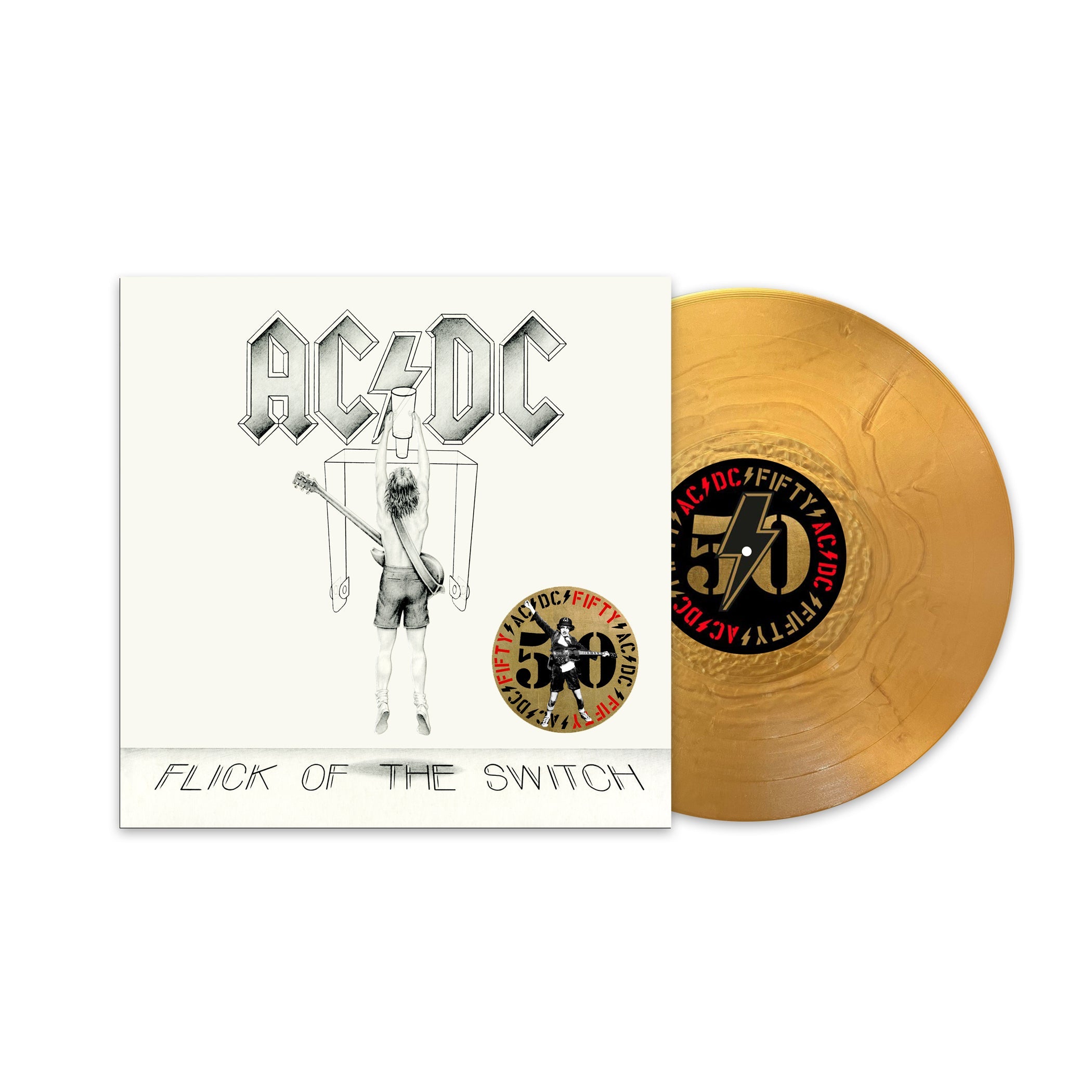 AC/DC - Flick Of The Switch (50 ANS DE ROCK'N'ROLL ÉDITION LIMITÉE OR ...