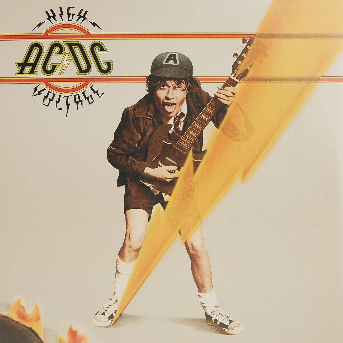AC/DC - High Voltage (Disque vinyle)