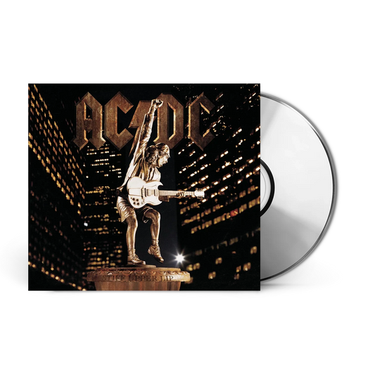 AC/DC - Stiff Upper Lip (CD)