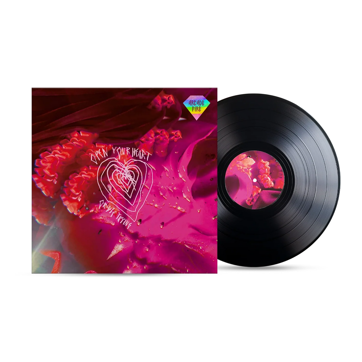 Arcade Fire - Open Your Heart Or Die Trying (Vinyle noir)