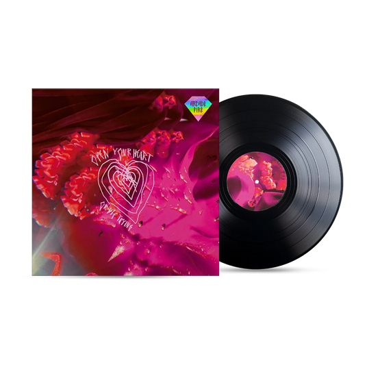 Arcade Fire - Open Your Heart Or Die Trying (Black Vinyl)