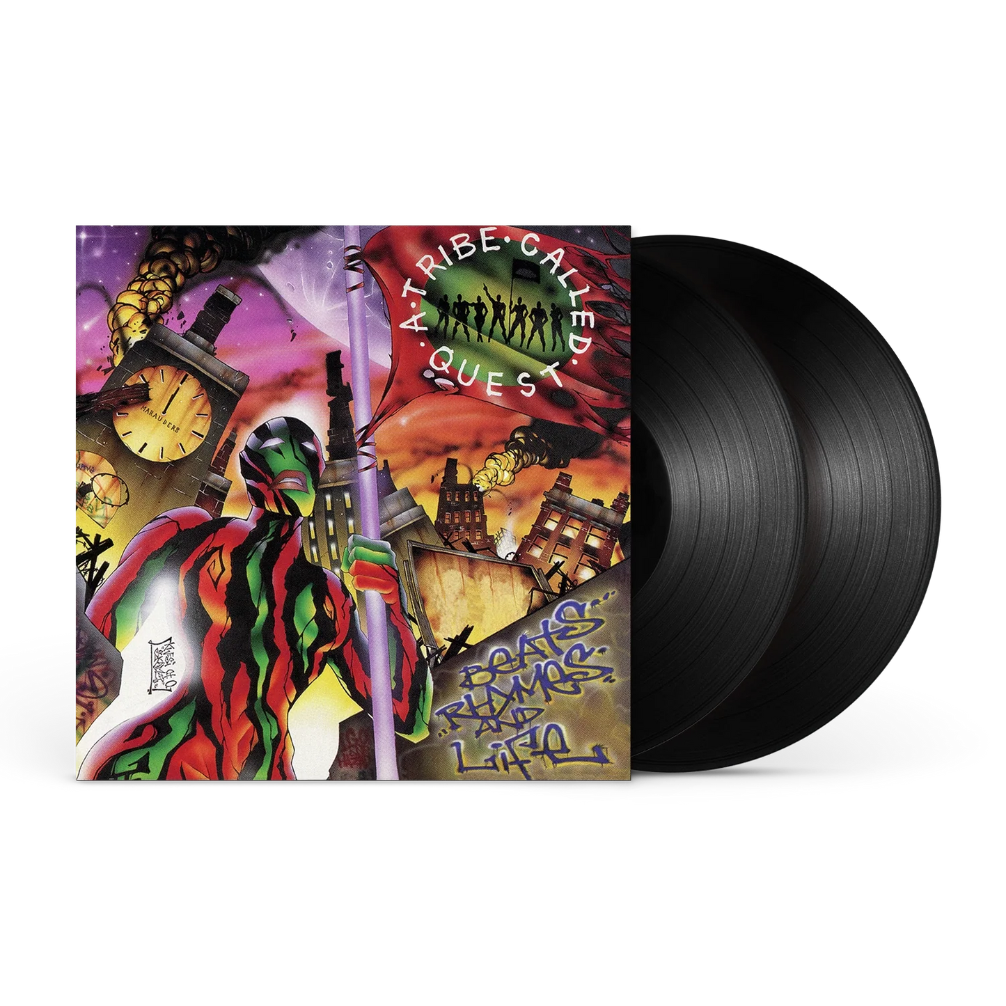 A Tribe Called Quest - Beats, Rhymes & Life (Vinyl) – Sony Music