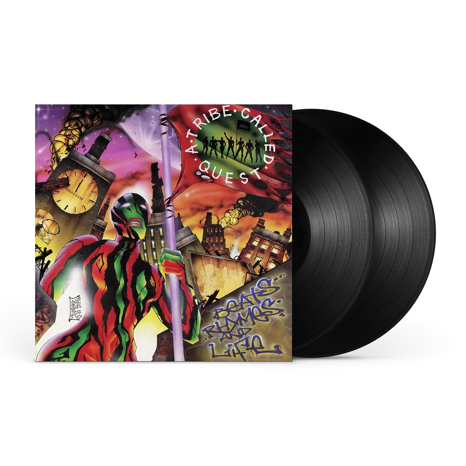 A Tribe Called Quest - Beats, Rhymes & Life (Vinyl) – Sony Music