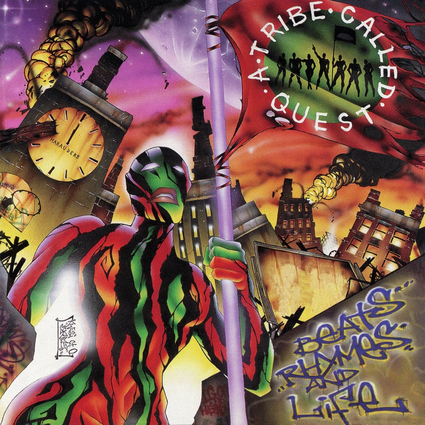 A Tribe Called Quest - Beats, Rhymes & Life (Disque vinyle) 