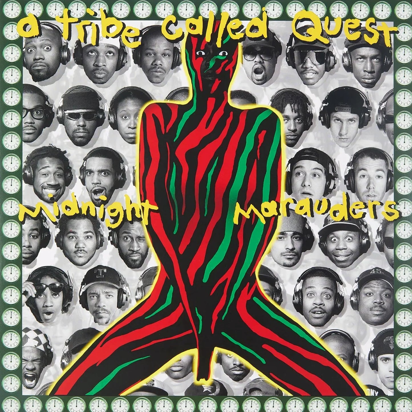 A Tribe Called Quest - Midnight Mauraders (Yellow Colour