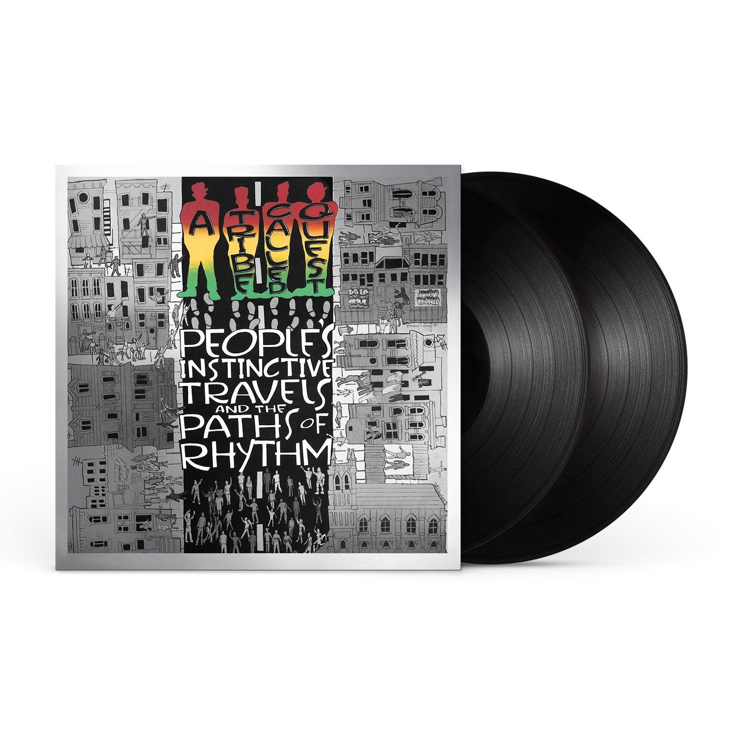 A Tribe Called Quest - People's Instinctive Travels And The Paths A Tribe Called Quest - People's Instinctive Travels And The Paths