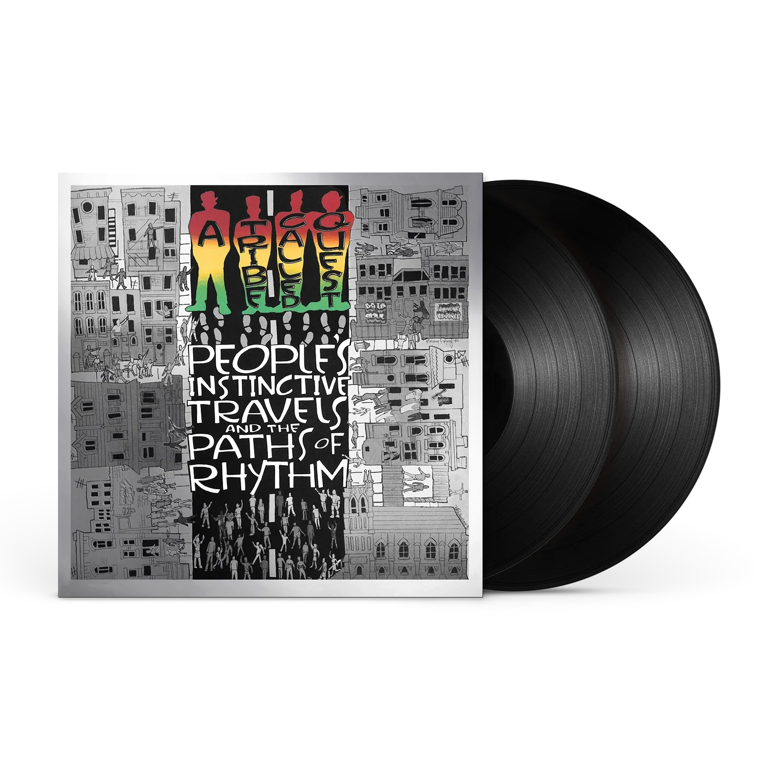 A Tribe Called Quest - People's Instinctive Travels And The Paths