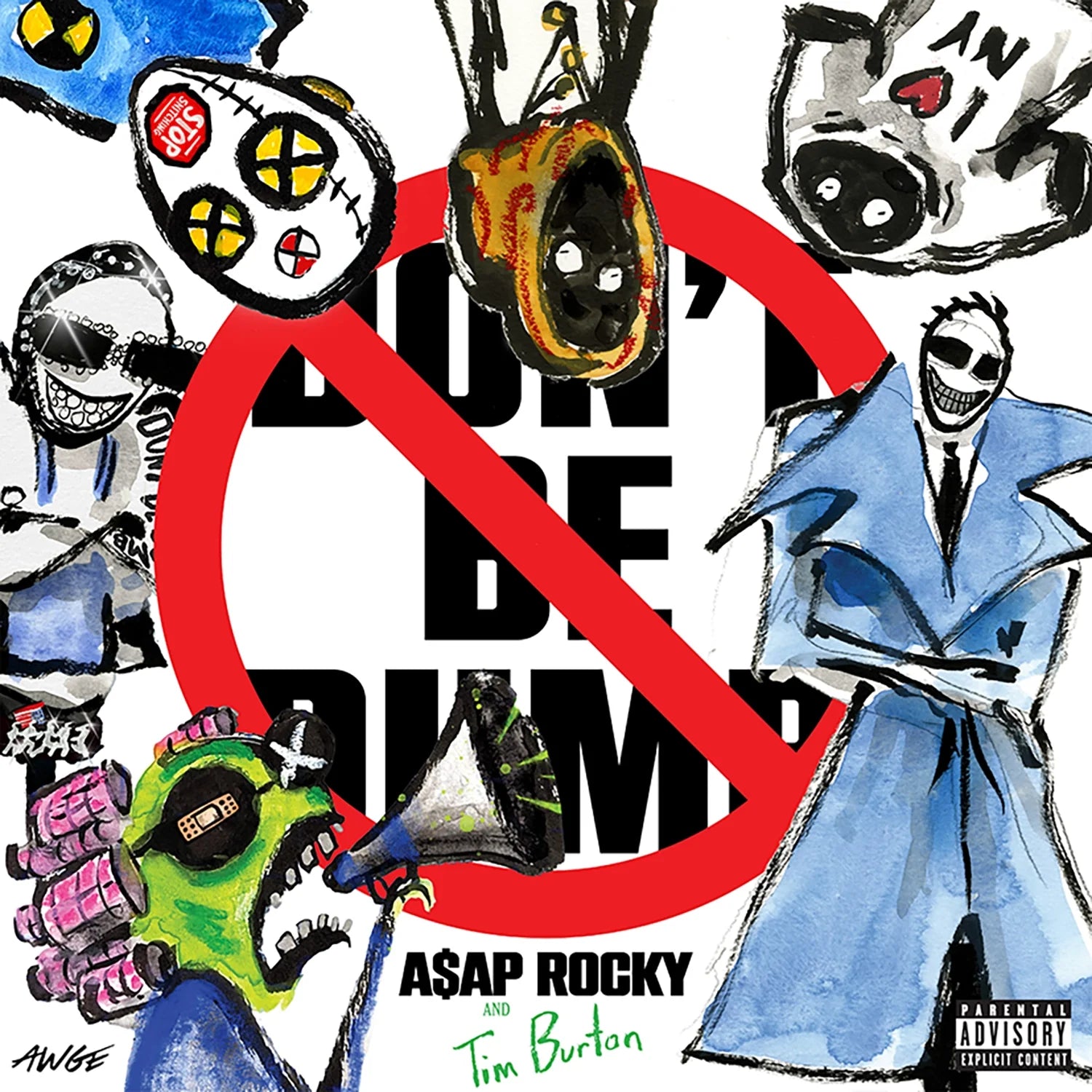 A$AP ROCKY DON’T BE DUMB MRMAYERSサイン付きLP A$AP Rocky - Don't Be Dumb (Vinyl) – Sony Music Canada Store