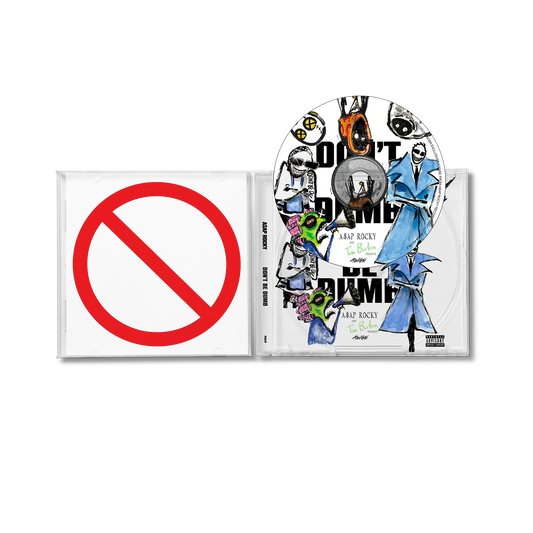 A$AP Rocky - Don't Be Dumb (CD)