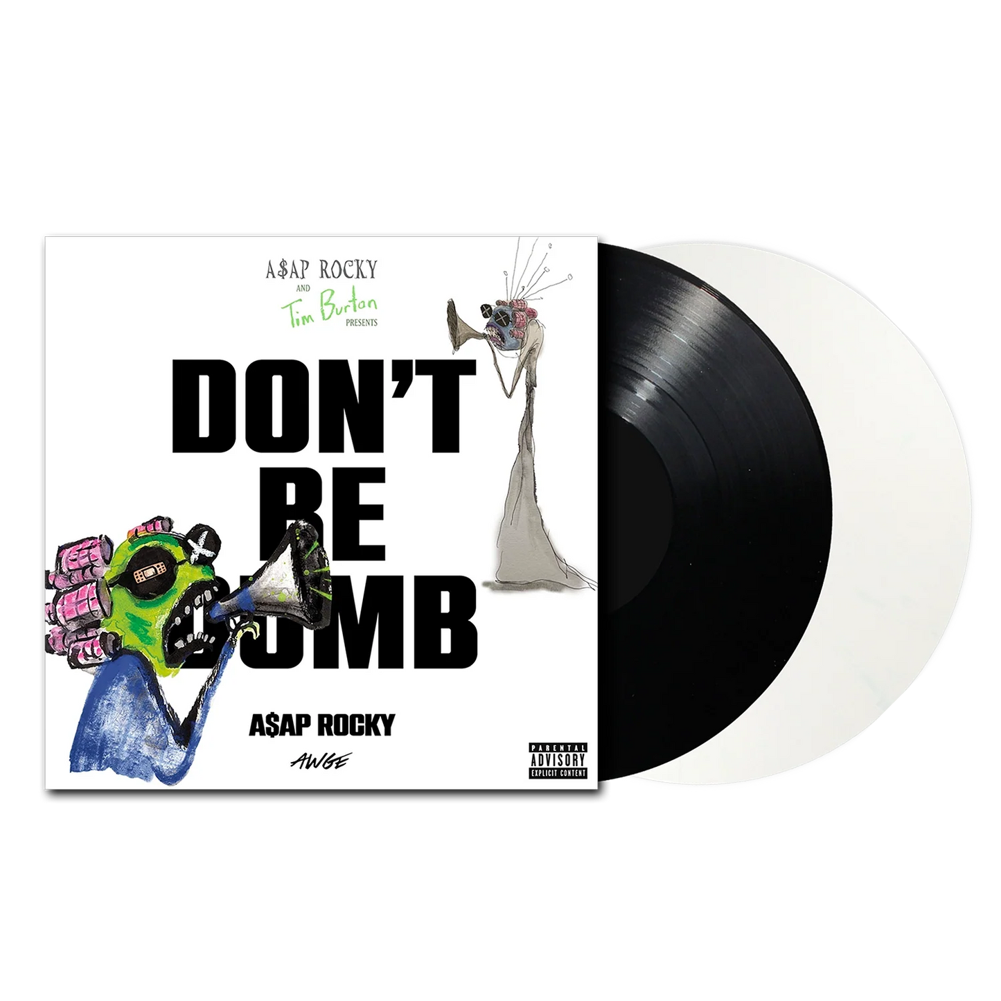 ASAP Rocky Don't Be Dumb 2LP 限定コラボ別ジャケット A$AP Rocky - Don't Be Dumb (Vinyl) – Sony Music Canada Store