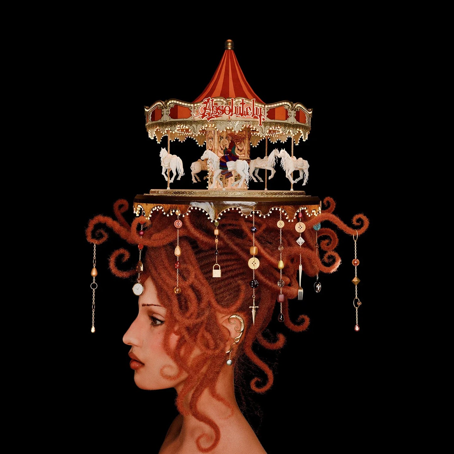 Absolutely - Paracosm (Vinyl)