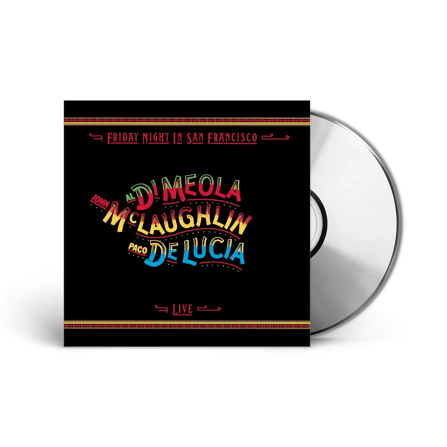 Al Di Meola, John McLaughlin and Paco de Lucía - Friday Night In San Francisco (Remastérisé) (CD)