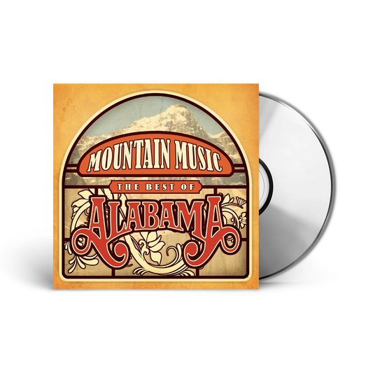 Alabama - Mountain Music "The Best Of Alabama" (CD)