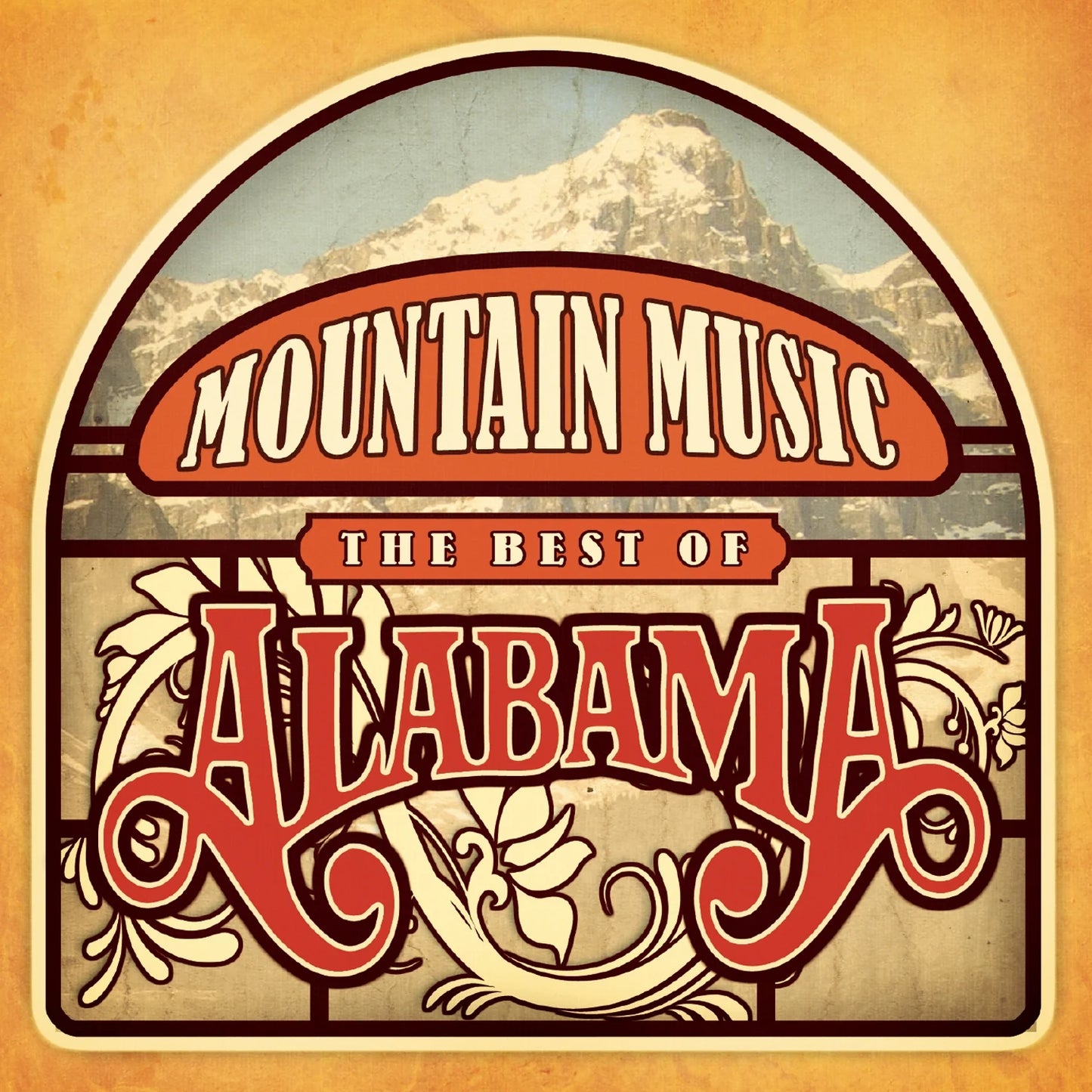 Alabama - Mountain Music "The Best Of Alabama" (CD)