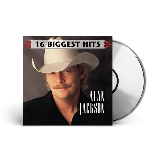 Alan Jackson - 16 Biggest Hits (CD)