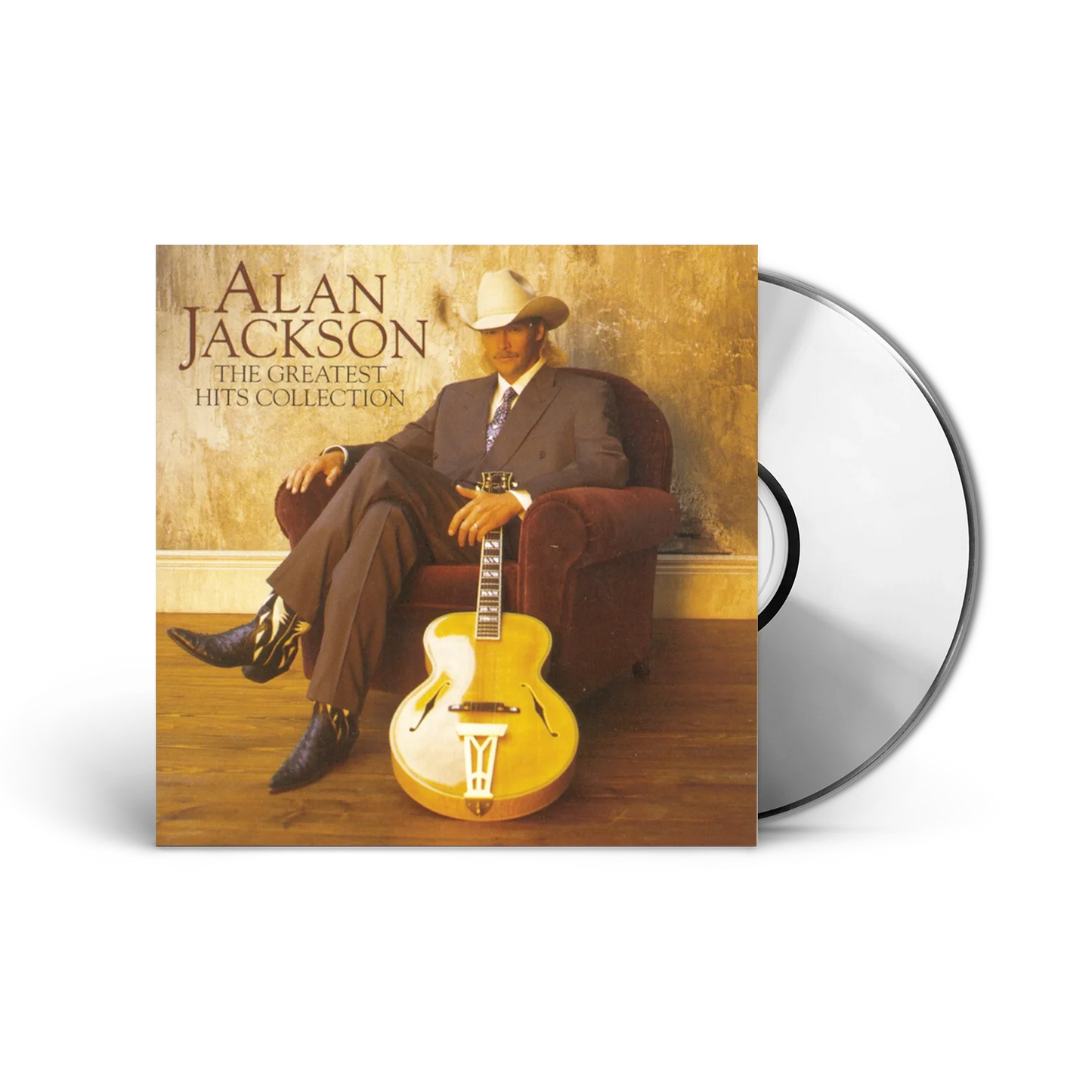 Alan Jackson - Greatest Hits (CD)