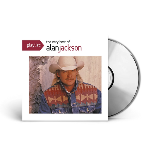 Alan Jackson - Playlist: The Very Best Of Alan Jackson (CD)