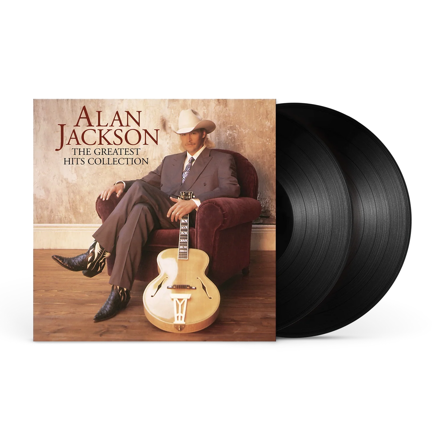 Alan Jackson - The Greatest Hits Collection (Vinyl)