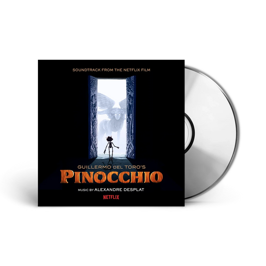 Alexandre Desplat - Guillermo Del Toro's Pinocchio (Soundtrack From The Netflix Film) (CD)