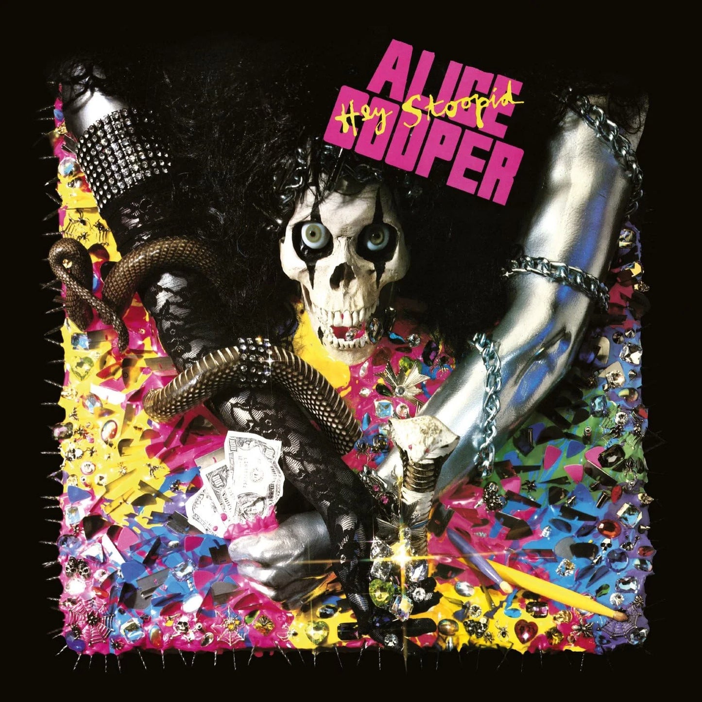 Alice Cooper - Hey Stoopid (Disque vinyle)