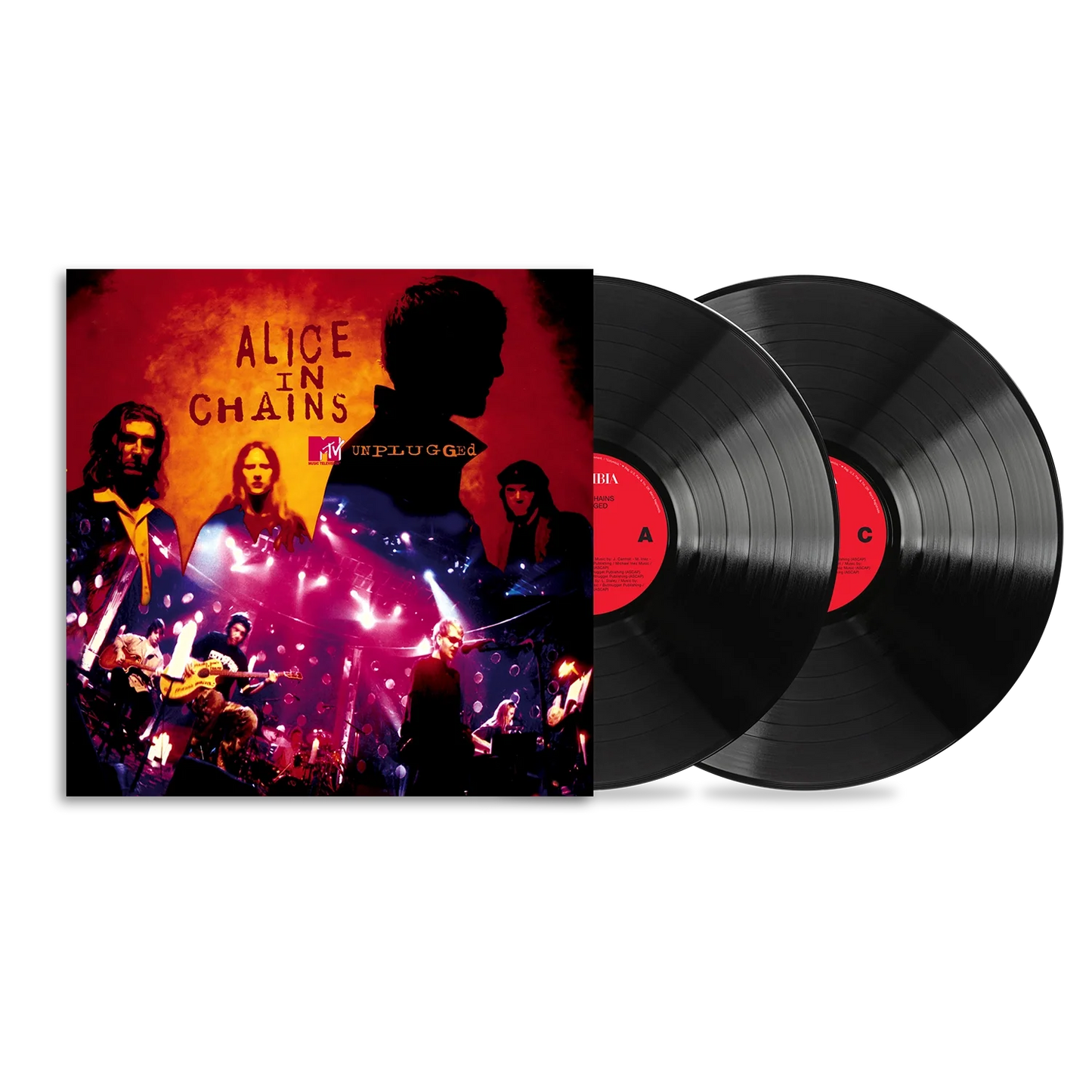 Alice In Chains - Unplugged (Vinyle noir)