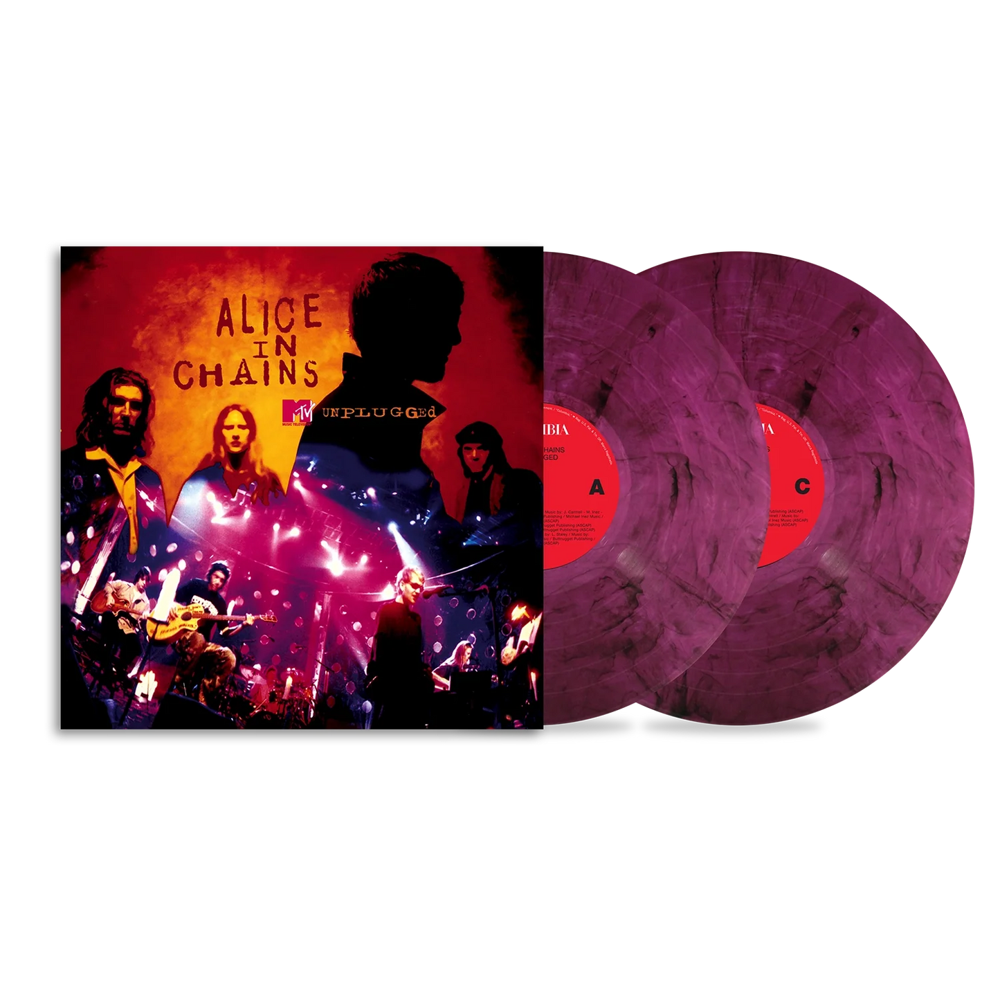 Alice In Chains - Unplugged (Purple Smoke Vinyl)