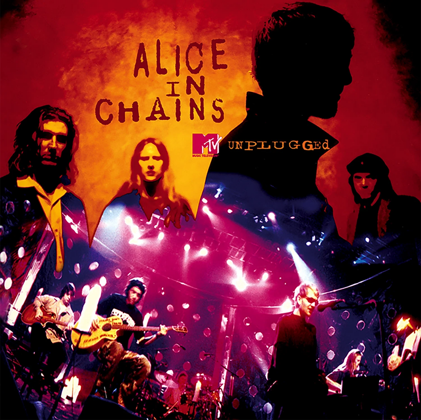Alice In Chains - Unplugged (Vinyle noir)