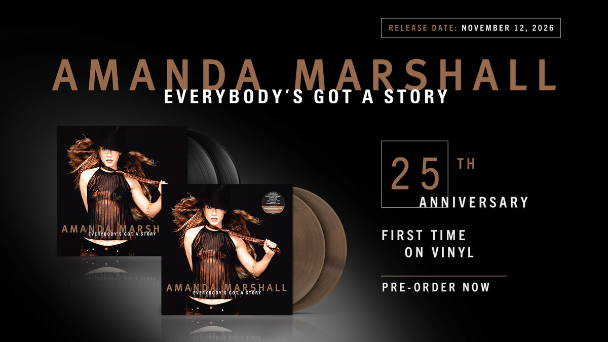 Amanda Marshall - Everybody's Got a Story - 25th Anniversary - Pre-order Now