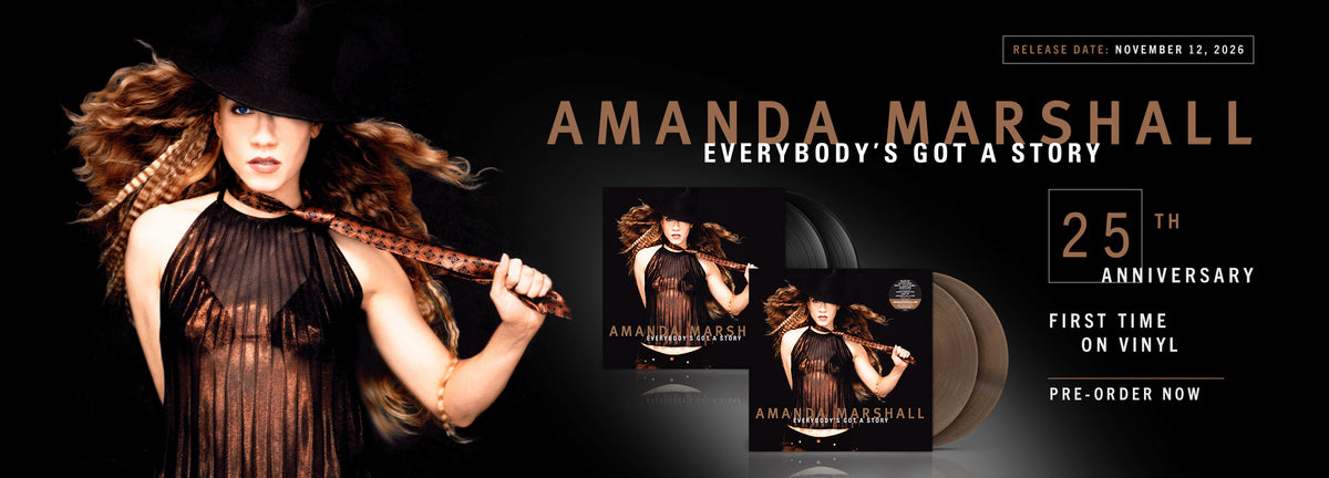 Amanda Marshall - Everybody's Got a Story - 25th Anniversary - Pre-order Now