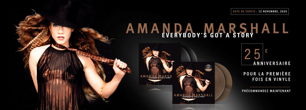 Amanda Marshall - Everybody's Got a Story - 25e anniversaire - Précommandez maintenant